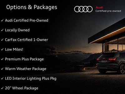 2025 Audi Q5 Premium Plus