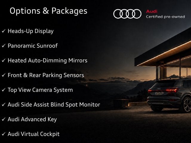 2025 Audi Q5 Premium Plus