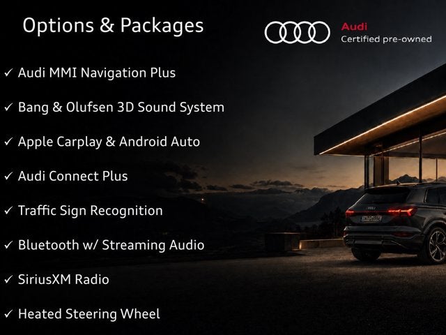 2025 Audi Q5 Premium Plus