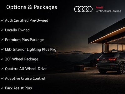 2025 Audi Q5 Premium Plus
