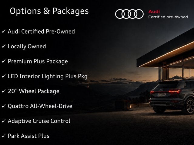 2025 Audi Q5 Premium Plus