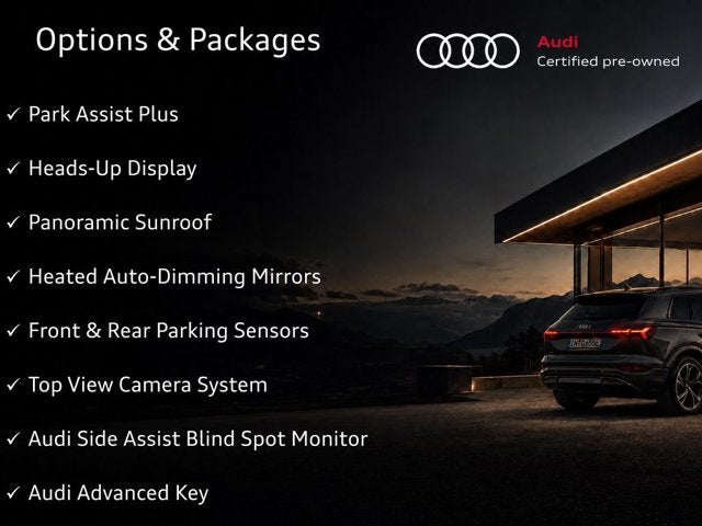 2025 Audi Q5 Premium Plus