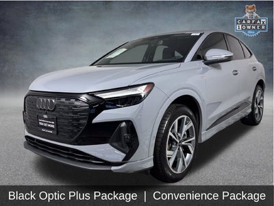 2024 Audi Q4 e-tron Sportback Premium Plus