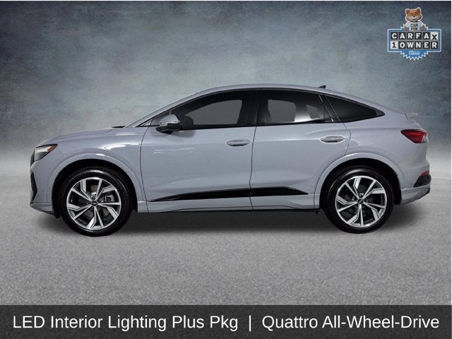 2024 Audi Q4 e-tron Sportback Premium Plus