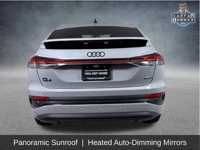 2024 Audi Q4 e-tron Sportback Premium Plus