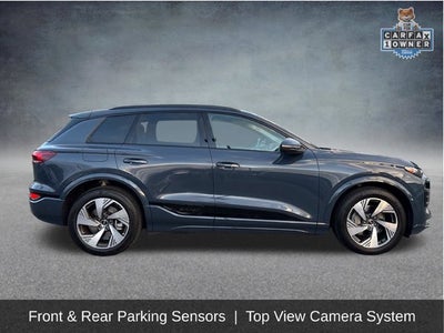 2025 Audi Q6 e-tron Prestige