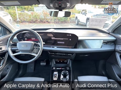2025 Audi Q6 e-tron Prestige