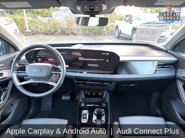 2025 Audi Q6 e-tron Prestige