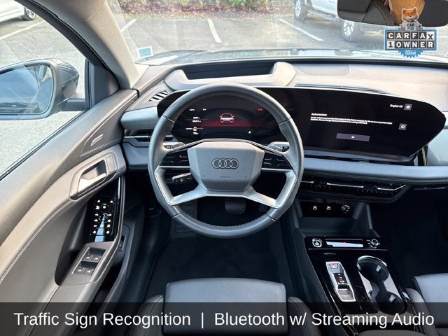 2025 Audi Q6 e-tron Prestige
