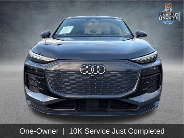 2025 Audi Q6 e-tron Prestige