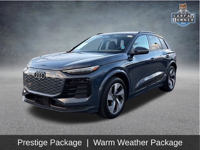 2025 Audi Q6 e-tron Prestige