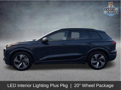 2025 Audi Q6 e-tron Prestige