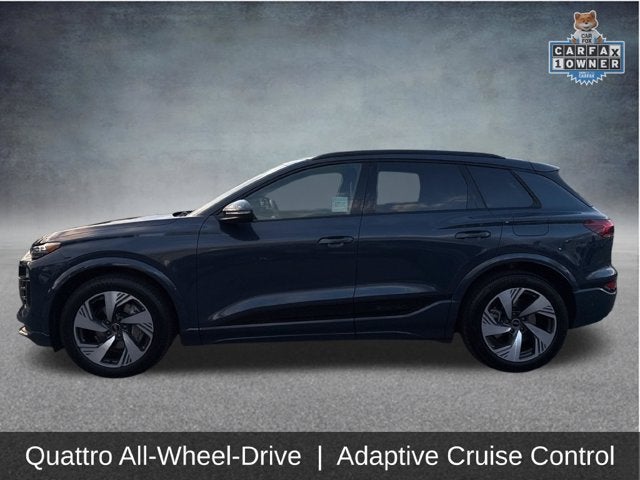 2025 Audi Q6 e-tron Prestige