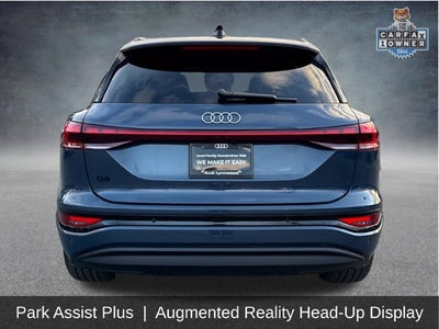2025 Audi Q6 e-tron Prestige