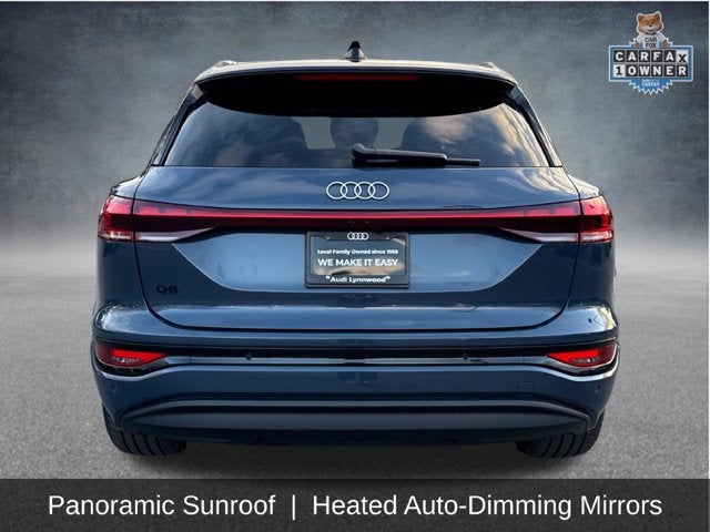 2025 Audi Q6 e-tron Prestige