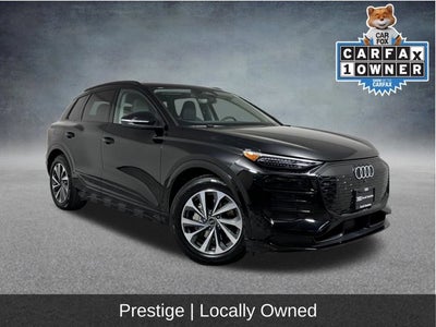 2025 Audi Q6 e-tron Prestige