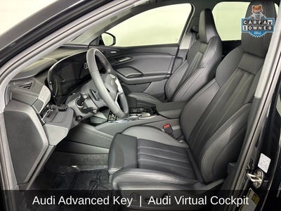 2025 Audi Q6 e-tron Prestige