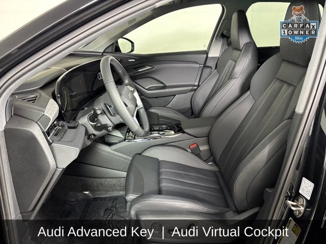 2025 Audi Q6 e-tron Prestige