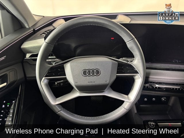 2025 Audi Q6 e-tron Prestige
