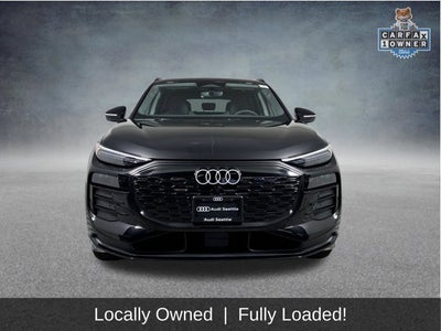 2025 Audi Q6 e-tron Prestige