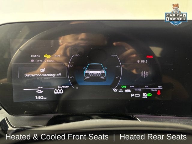 2025 Audi Q6 e-tron Prestige