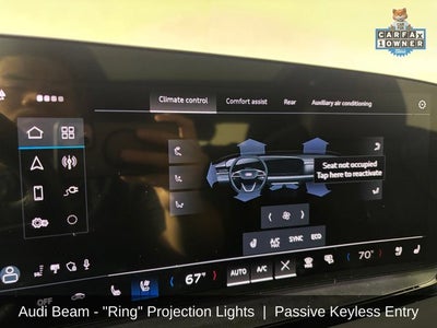 2025 Audi Q6 e-tron Prestige