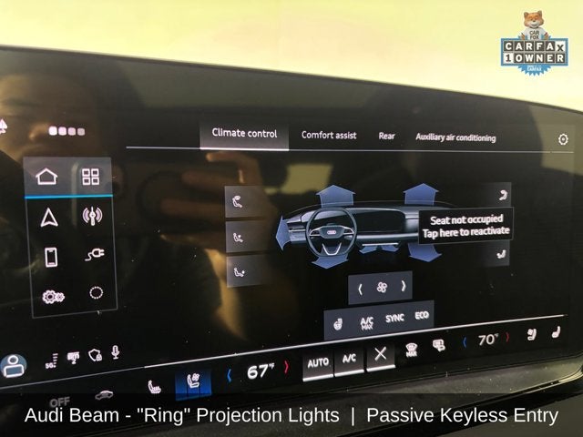 2025 Audi Q6 e-tron Prestige