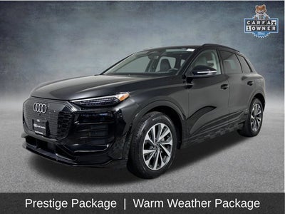 2025 Audi Q6 e-tron Prestige