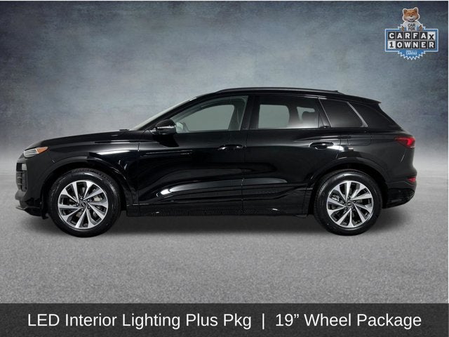 2025 Audi Q6 e-tron Prestige