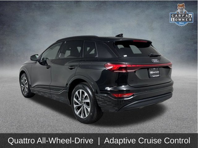 2025 Audi Q6 e-tron Prestige