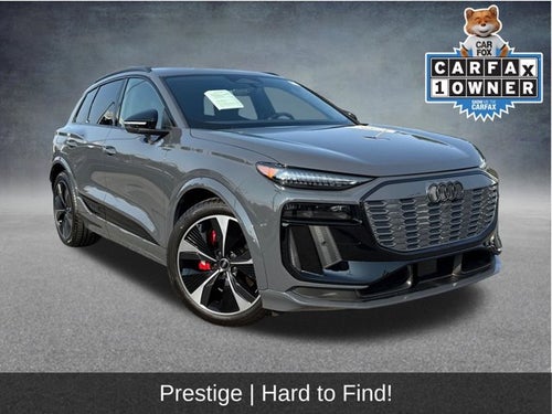 2025 Audi SQ6 e-tron Prestige