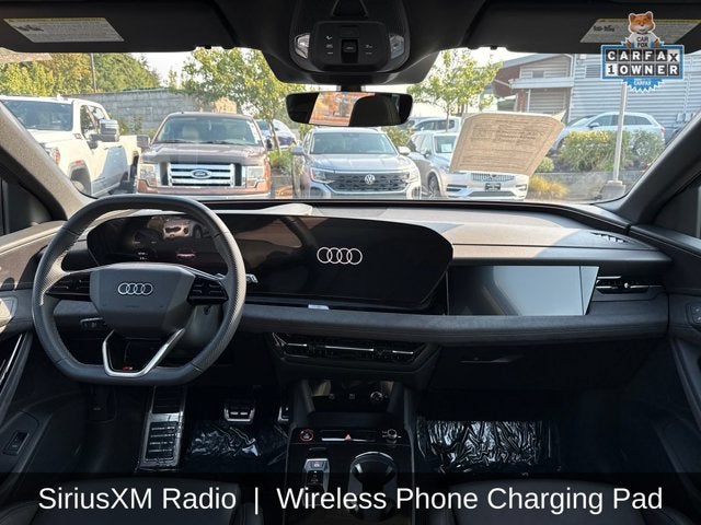 2025 Audi SQ6 e-tron Prestige