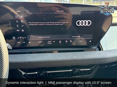 2025 Audi SQ6 e-tron Prestige