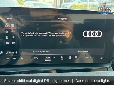 2025 Audi SQ6 e-tron Prestige