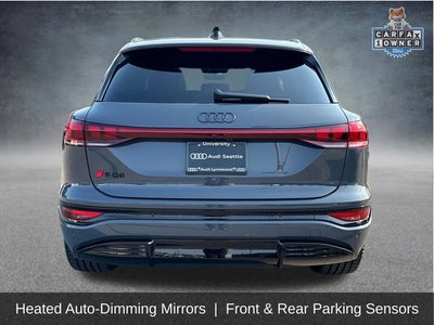 2025 Audi SQ6 e-tron Prestige