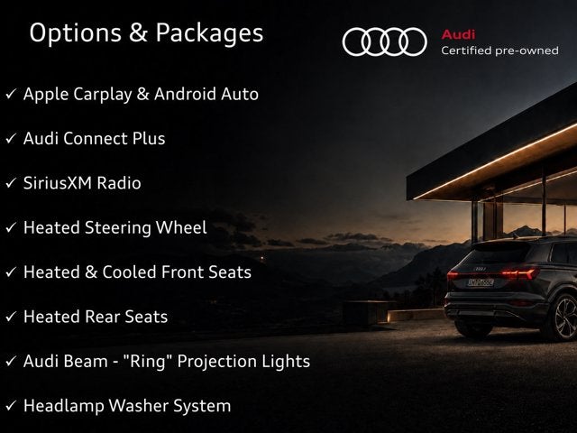 2025 Audi Q5 Prestige