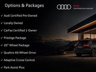 2025 Audi Q5 Prestige