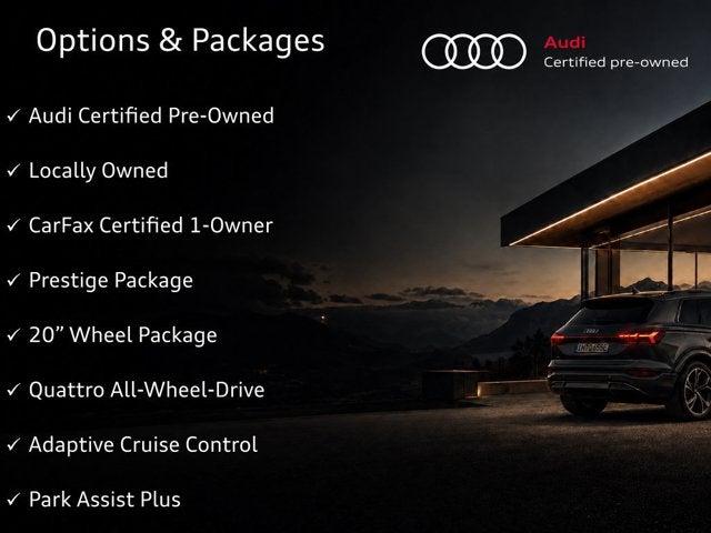 2025 Audi Q5 Prestige