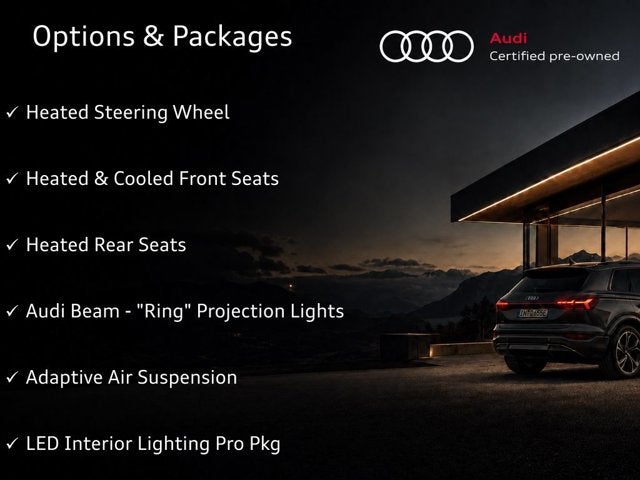 2025 Audi Q5 Prestige