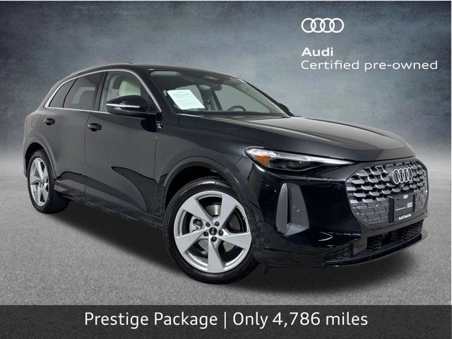 2025 Audi Q5 Prestige