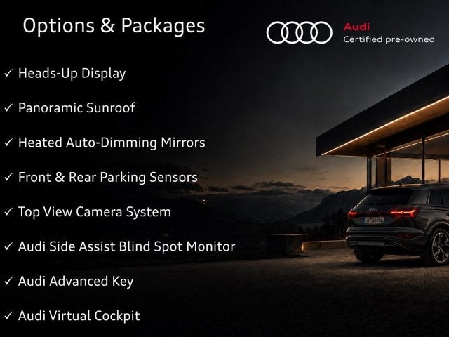 2025 Audi Q5 Prestige
