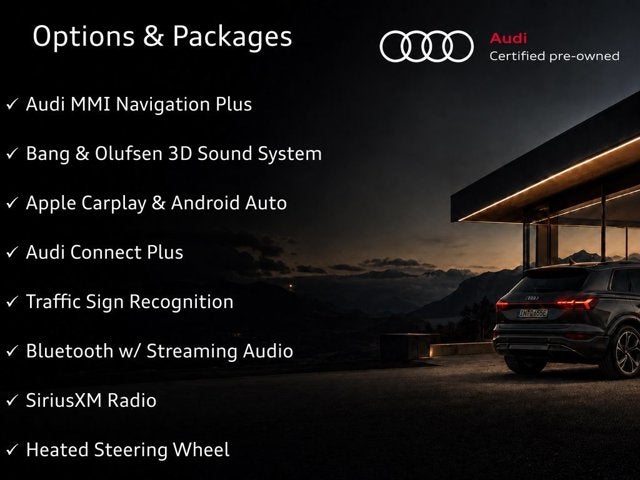 2025 Audi Q5 Prestige