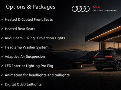 2025 Audi Q5 Prestige