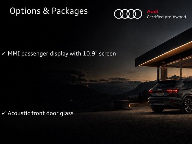 2025 Audi Q5 Prestige