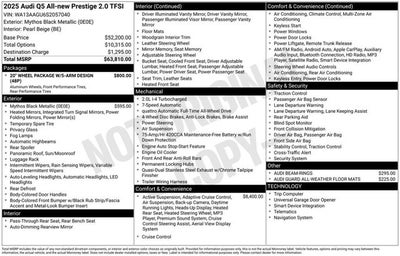 2025 Audi Q5 Prestige