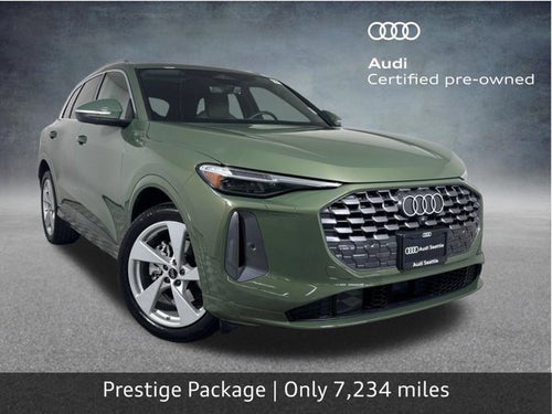 2025 Audi Q5 Prestige