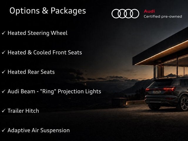 2025 Audi Q5 Prestige