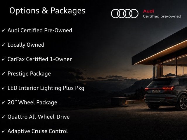 2025 Audi Q5 Prestige