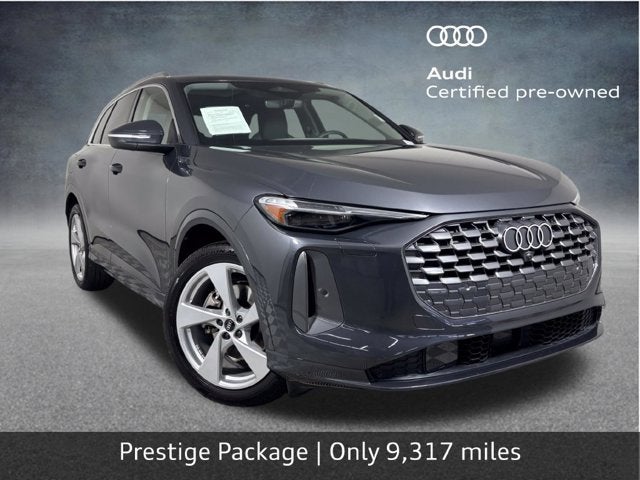 2025 Audi Q5 Prestige
