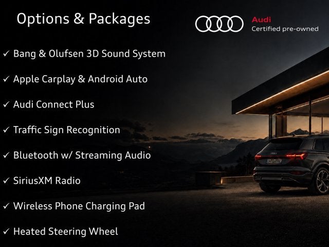 2025 Audi Q5 Prestige